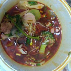 东北网红冒菜,麻辣鲜香，征服味蕾的东北美食传奇
