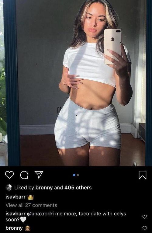 詹姆斯儿子点赞女网红,揭秘篮球巨星背后的情感生活