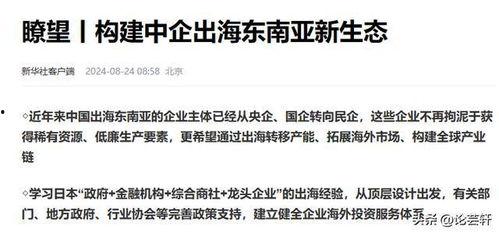 中国政府最新爆料,重大政策调整与未来发展动向”