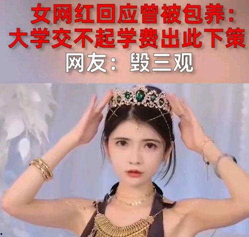 网红回应被,真相与反思