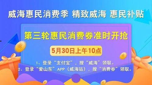 今日头条威海消费券,威海消费券助力市民畅享购物盛宴