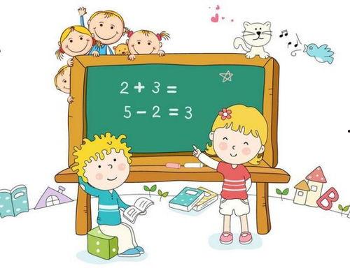 儿童数学网红老师图片,趣味教学，点亮数学梦想