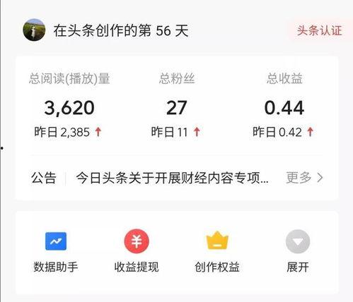 天津今日头条收益在哪里,聚焦核心盈利点