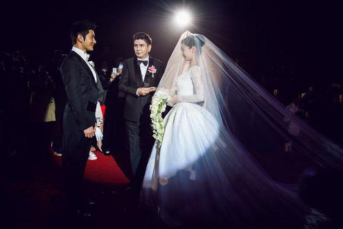 结婚的明星,盘点娱乐圈明星甜蜜婚礼瞬间