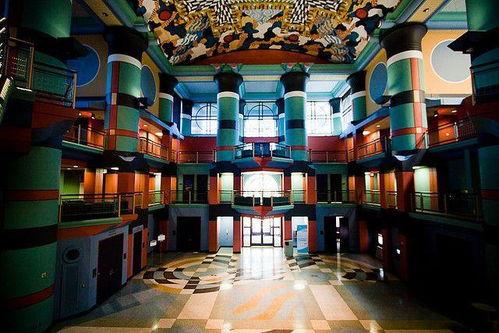 头条美国大学宿舍条件