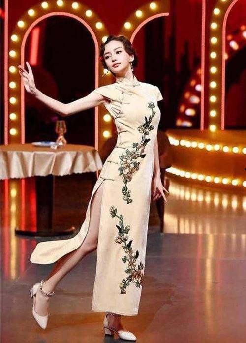 哪些明星穿过旗袍,从明星演绎看传统服饰的现代魅力