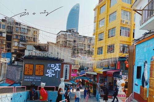 奉节的网红街有哪些,探寻山城魅力新地标