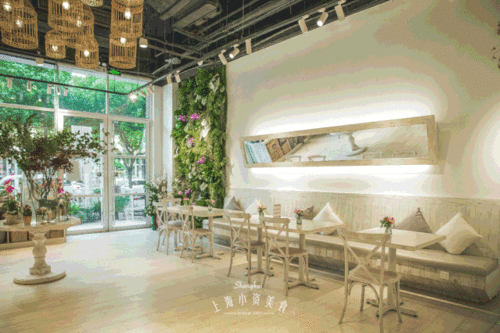 沉浸式网红甜品店,味蕾之旅，视觉盛宴的甜蜜邂逅