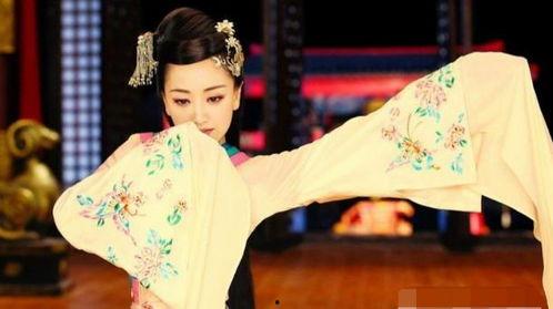 明星穿越古代跳舞,古代宫廷舞动传奇