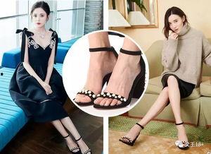 明星穿的凉鞋,凉鞋穿搭指南
