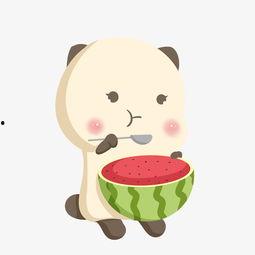 吃瓜小熊阿狸,揭秘娱乐圈的甜蜜瓜田