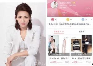 哪些明星有网店,盘点拥有网店的明星阵容