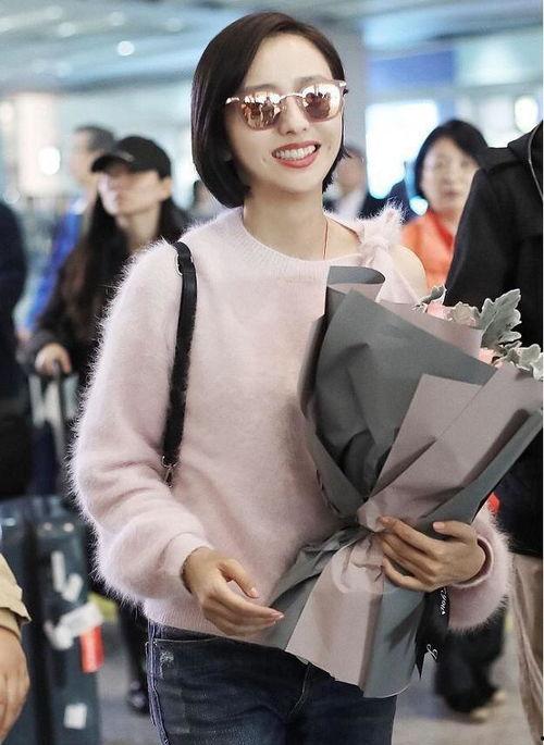 女明星们的毛衣,女明星们的毛衣穿搭指南