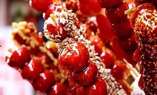 网红冰糖葫芦架子图,创意美食背后的独特设计解析